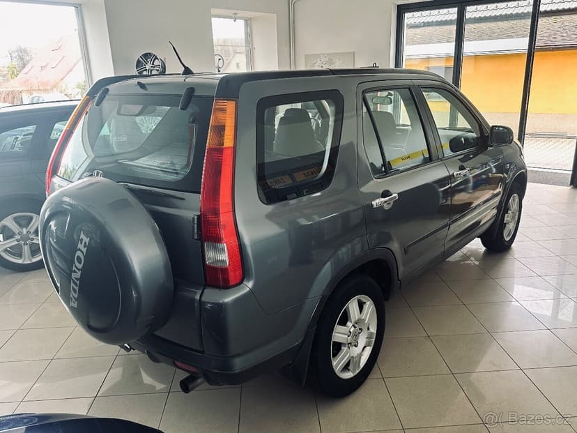 Honda CR-V 2.0 BENZIN 4x4/Po servise/Nová STK/ BEZ KOROZE