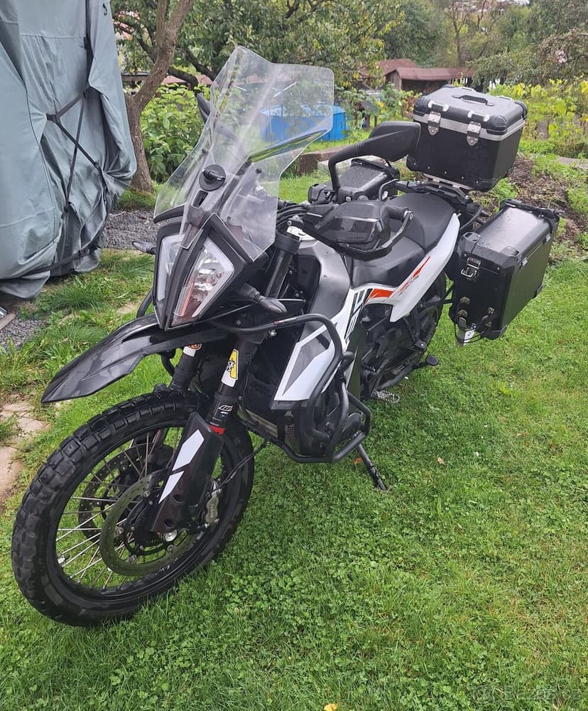 KTM 790 Adventure, r.v.2019, původ ČR
