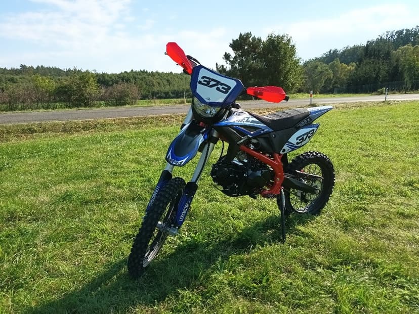 Pitbike By Apollo THUNDER 140cc 19/16 E-Start červená