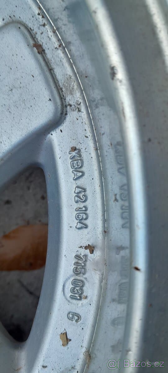 Kolo 5x139,7 rezerva  offroad