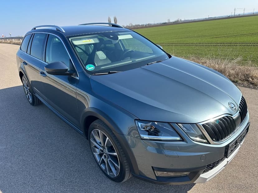 ◼️ŠKODA OCTAVIA 3 COMBI 2.0TDI 135KW DSG 4X4 SCOUT WEBASTO◼️