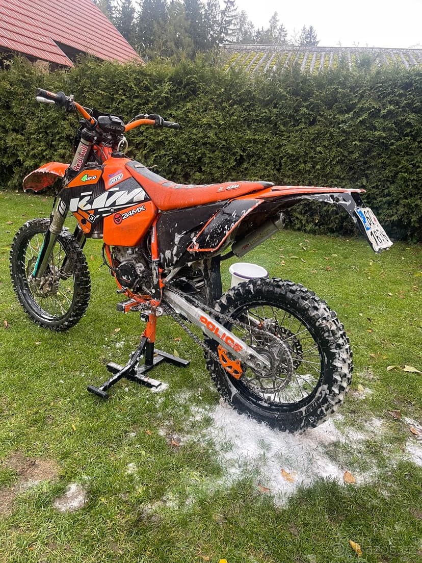 Prodam KTM EXC 2004 S TP