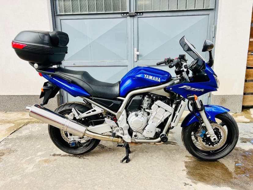 Yamaha FZS 1000 Fazer, možnost splátek a protiúčtu