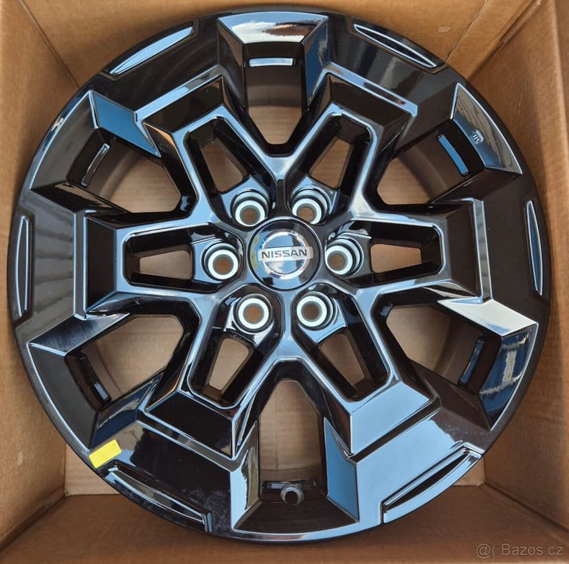 Nové originál Alu disky Nissan Navara/ pathfinder/ Renault