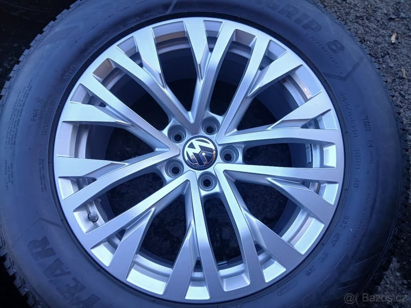 P- Sada Orig ALU kol VW 255/60R18 zimní