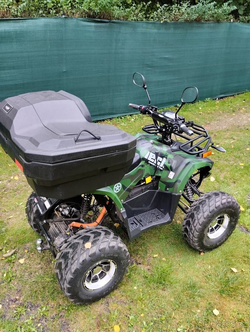 Elektro čtyřkolka HECHT 56199