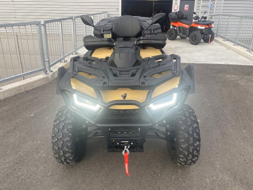 Segway AT10 WL T3b 97k (žlutá SPZ)