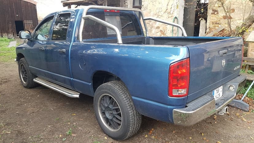 Dodge RAM 1500, 5.7 Hemi, 4x4, LPG