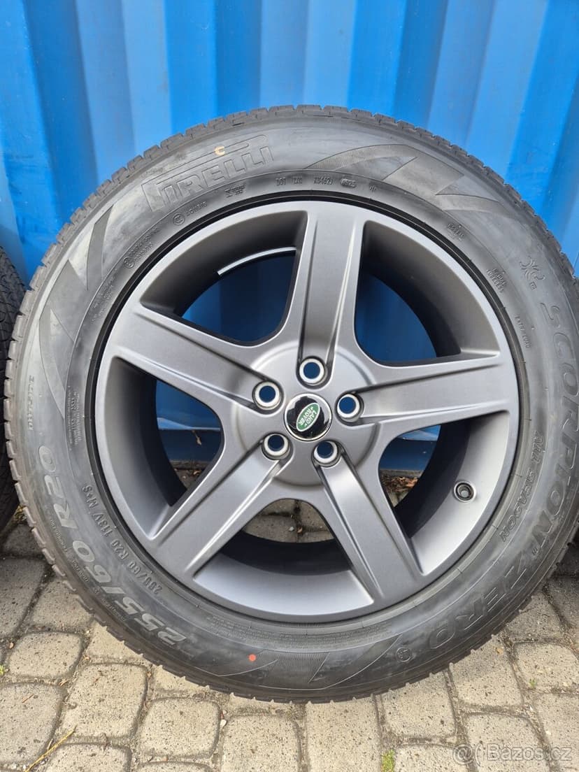 Originál Alu sada Land Rover/Defender r20 - 255/60/20 grafit