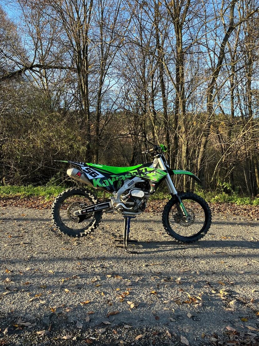 Kawasaki kx 250 f 2017