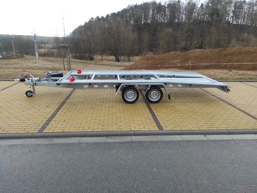 Autopřepravník snížený 500x210cm, 3500/550kg,130km