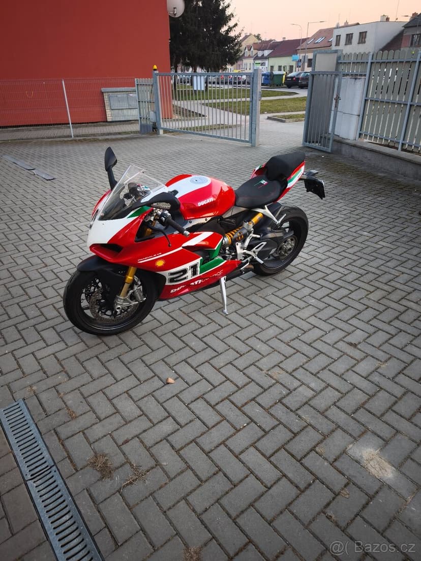 Ducati Panigale V2 Bayliss rv. 2023 4000km