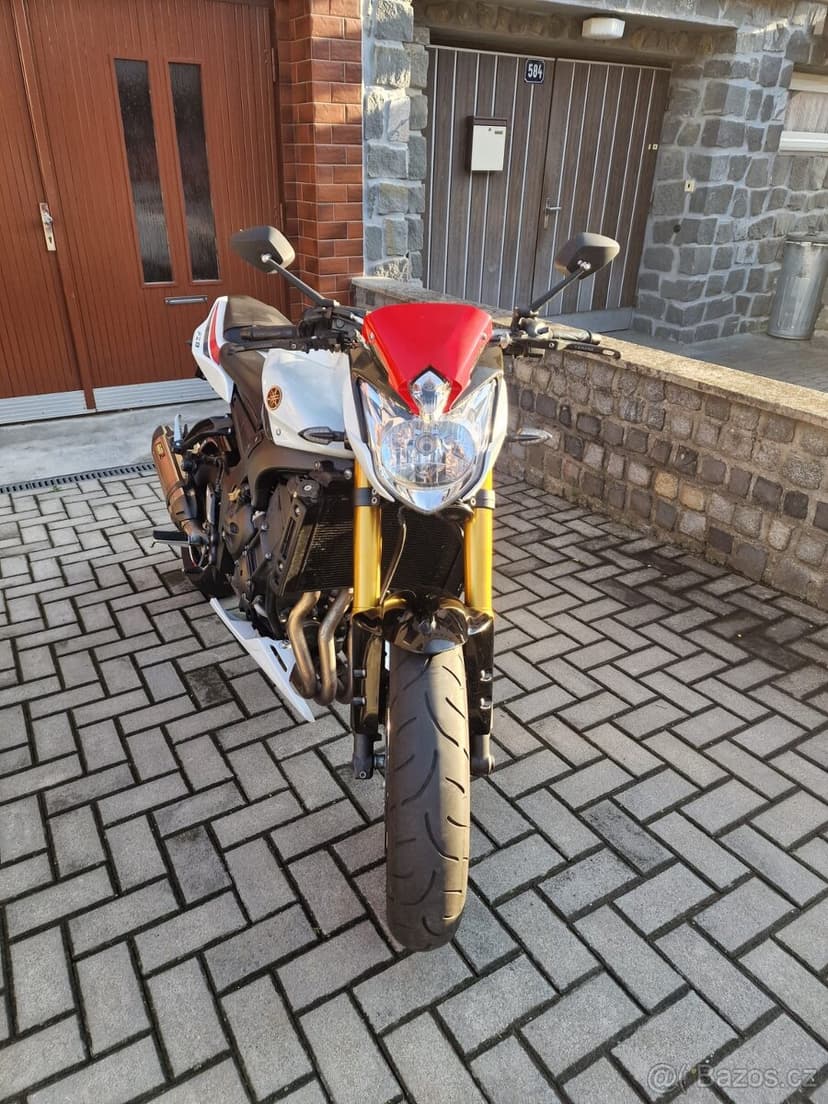 Yamaha FZ8N – spolehlivý naháč s duší sportovce