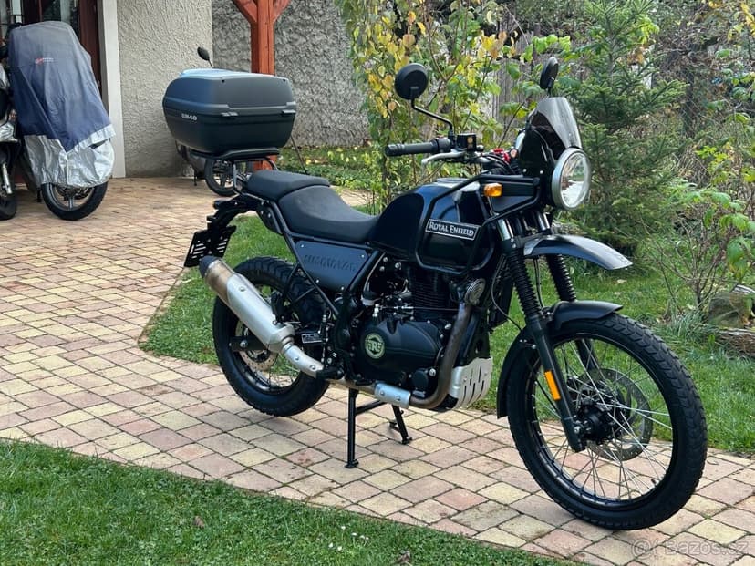 Royal Entfield Himalayan 411