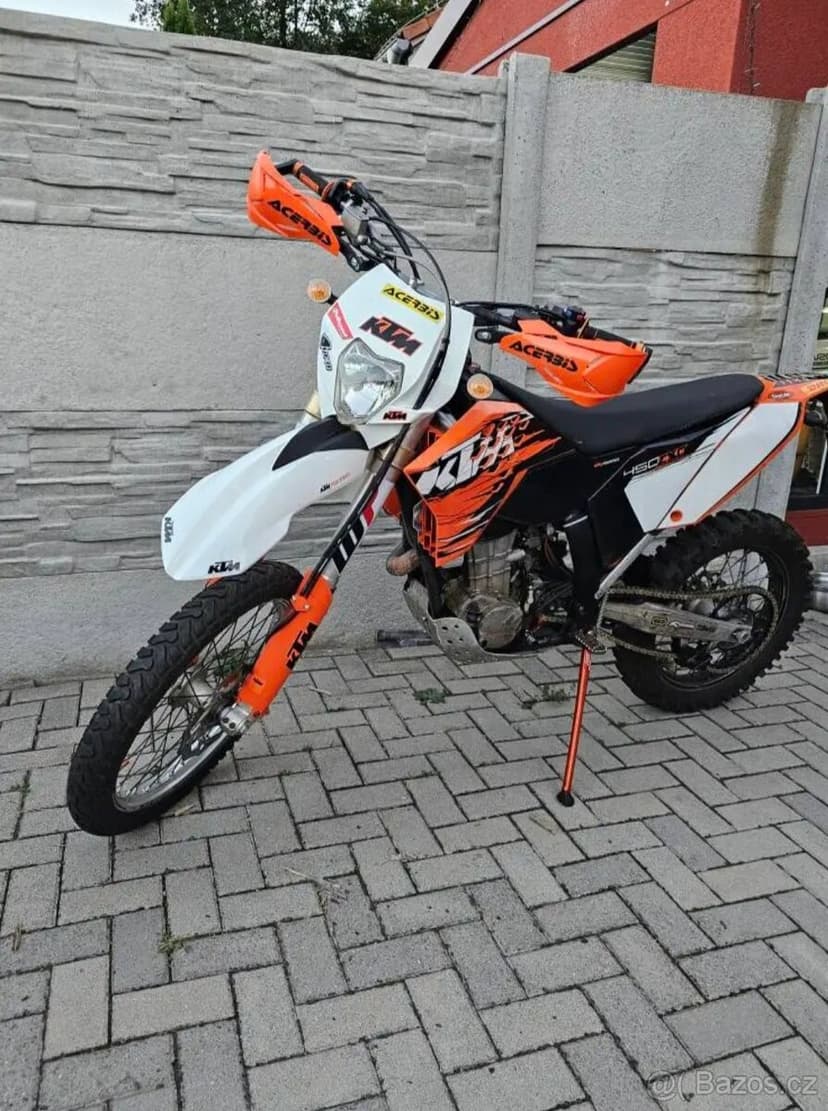 KTM EXC-R 450 r.2010
