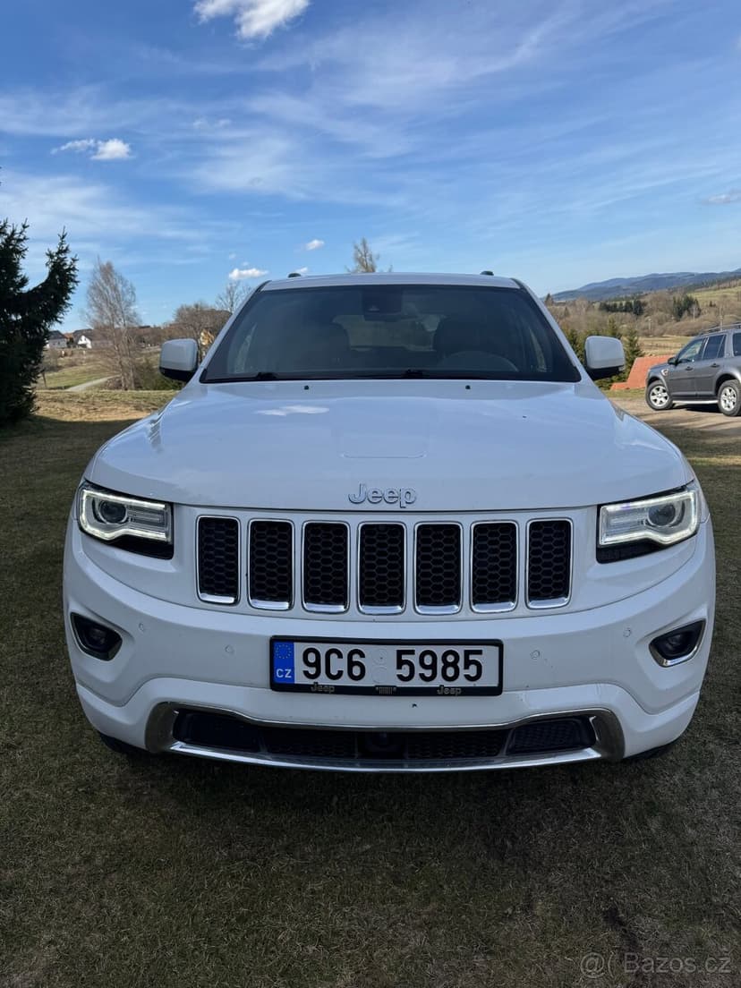 Jeep Grand Cherokee 3,0CRD
