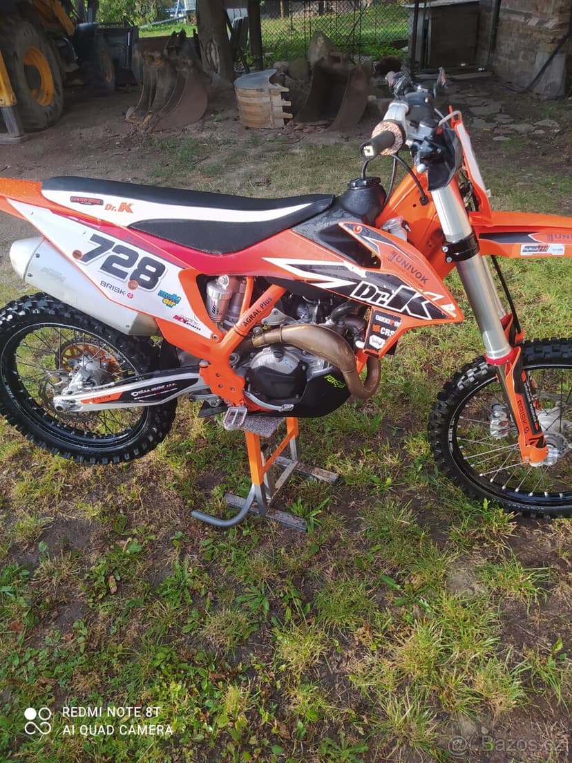 2022 KTM 450 SX F