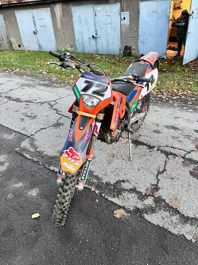 KTM Exc 450 FACTORY