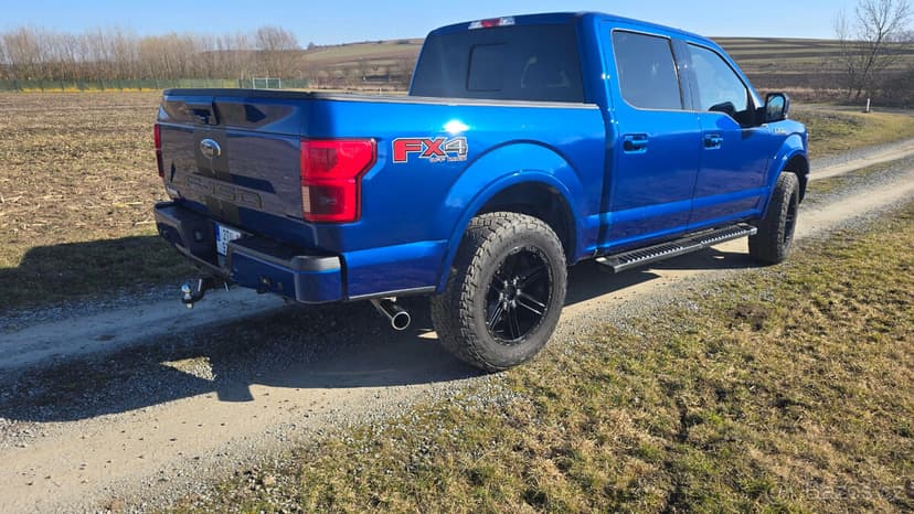 Ford F-150 5.0 V8 4x4 rv.2018