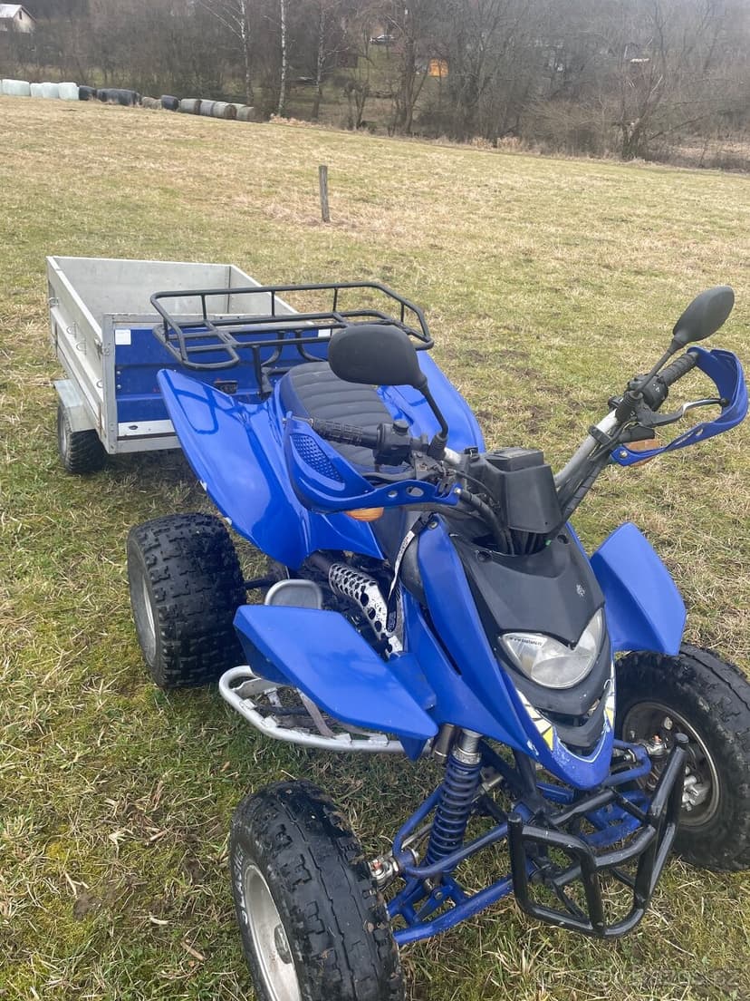 Čryřkolka Shineray 250 STXE