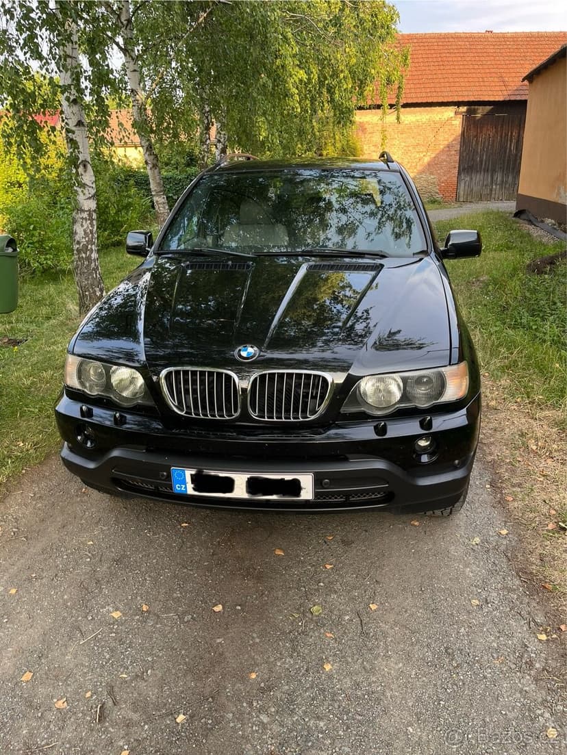 BMW X5 e53 3.0d