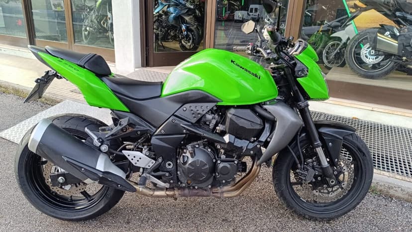 Kawasaki Z 750 (2012) velmi slušná