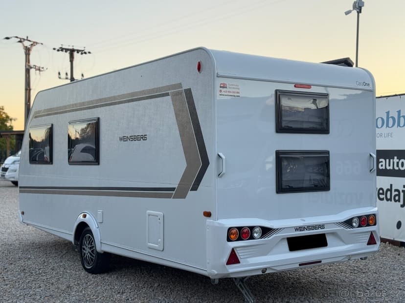 Weinsberg 480 QDK Klima, Markiza, Solar, Mover, DuoControl