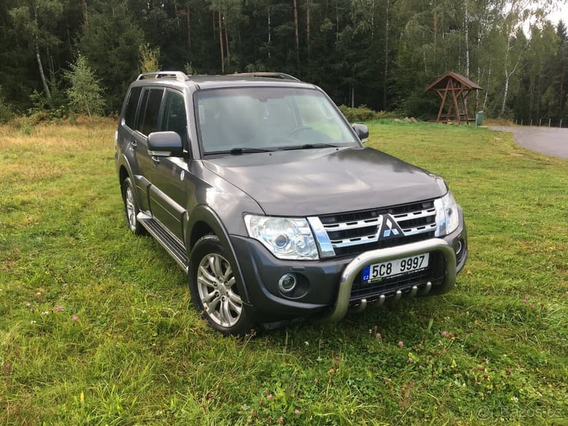 Mitsubishi Pajero V80 3.2 DiD, 7 míst, odpočet DPH