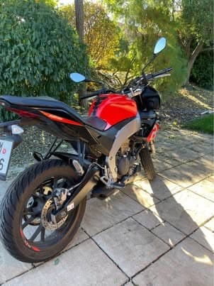Aprilia Tuono 125