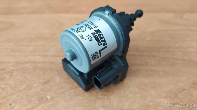 Motorek nastavení světlometu Toyota, Lexus