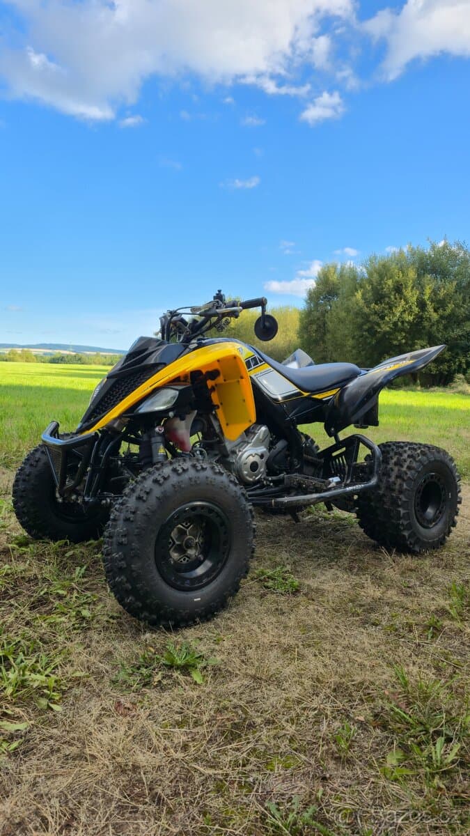 Yamaha Raptor yfm 700 60th Anniversary