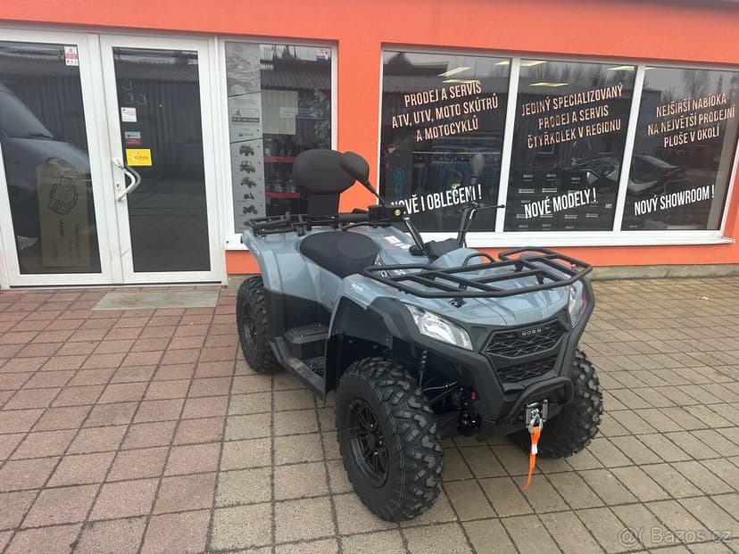 CFMOTO GOES 500 -A TERROX TOP CENA