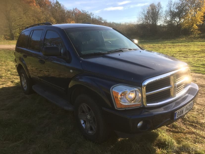 Dodge Durango 4,7 V8 LPG