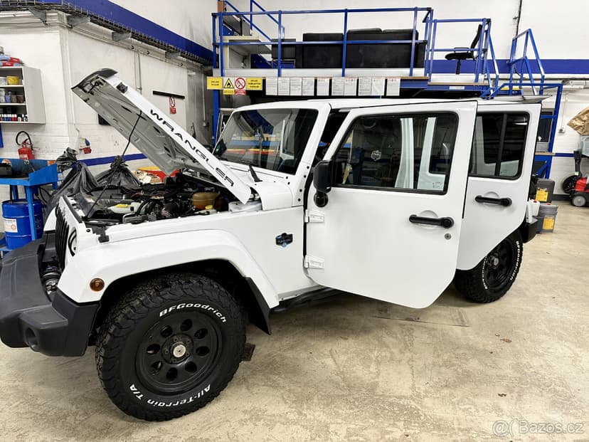 Jeep Wrangler Arctic Edice 2,8 CRD