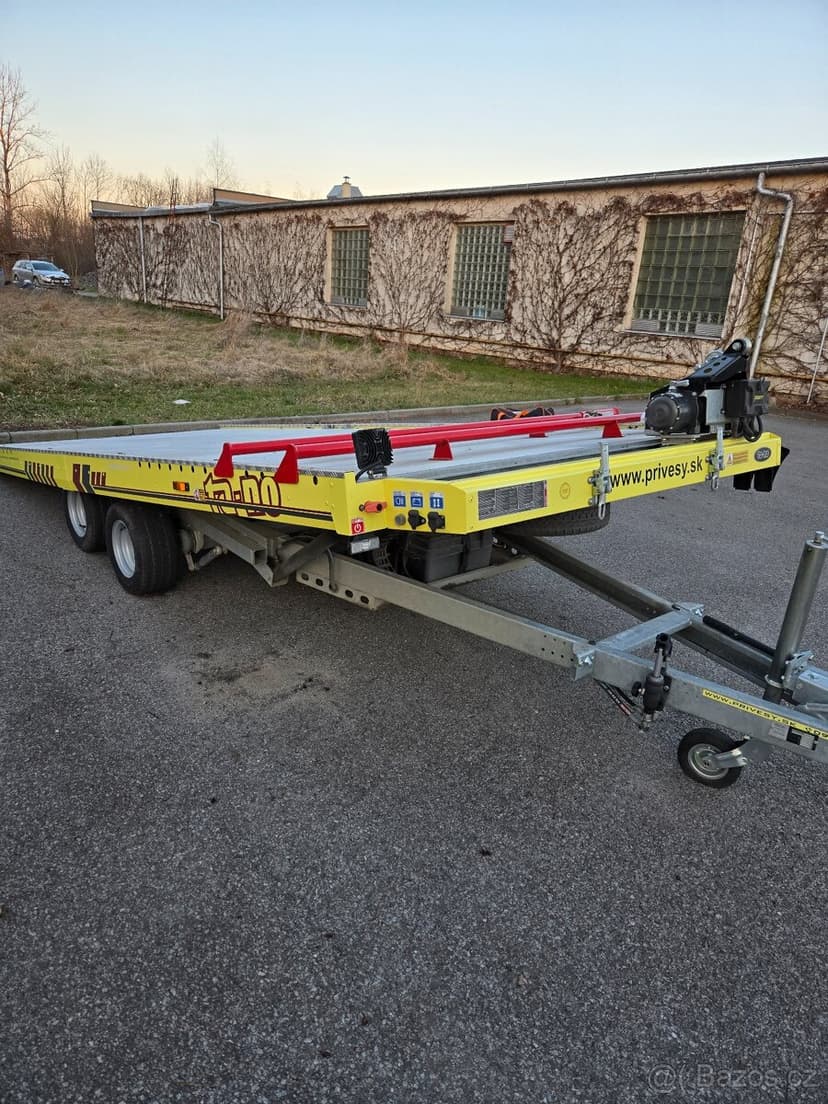 Autoprepravnik Tano 3.0t odpočet DPH