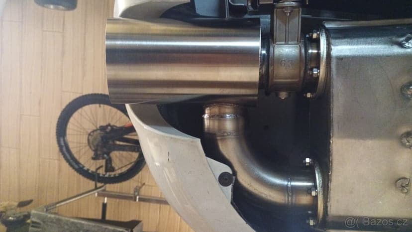 Dodge Durango 6.4 SRT8 V8 duální Cat-Back nerezový výfuk