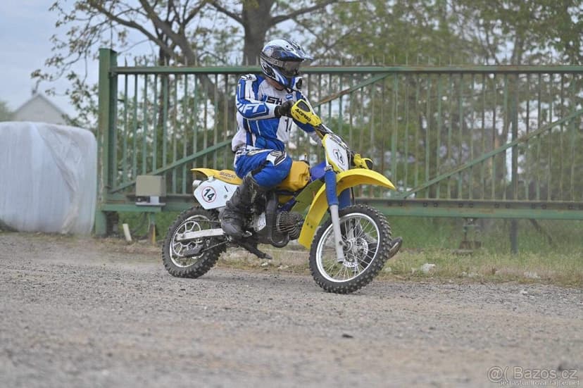 Prodám podvozek na Fichtcup Special z RM80