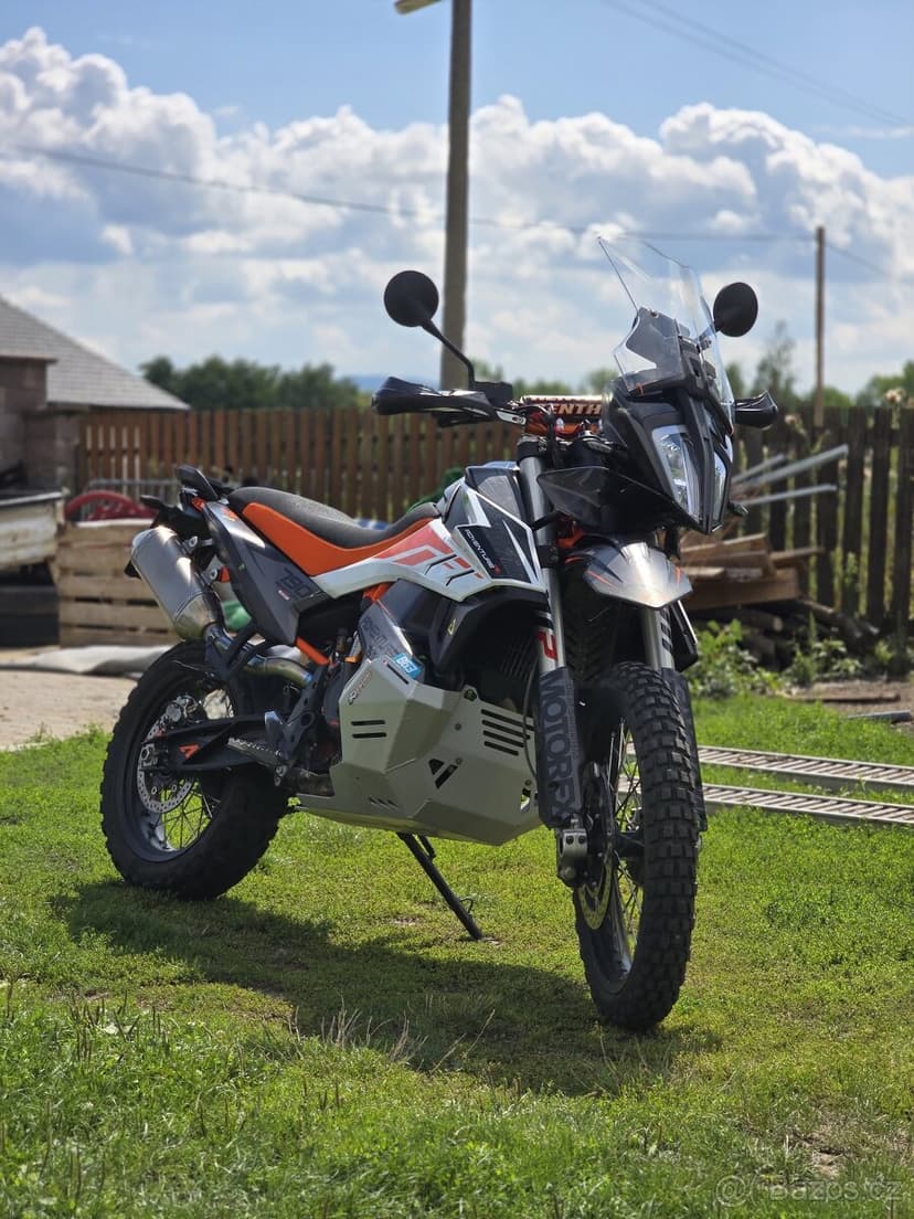 Prodám KTM 790 Adventure R
