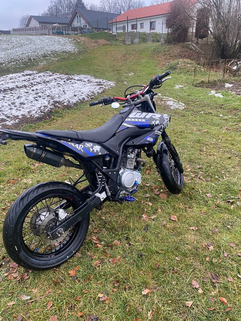Yamaha WR 125 X 2012 – PO GO MOTORU – MOTARD