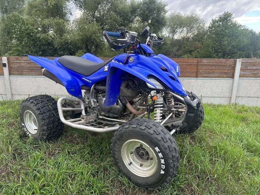 Yamaha Raptor 350r