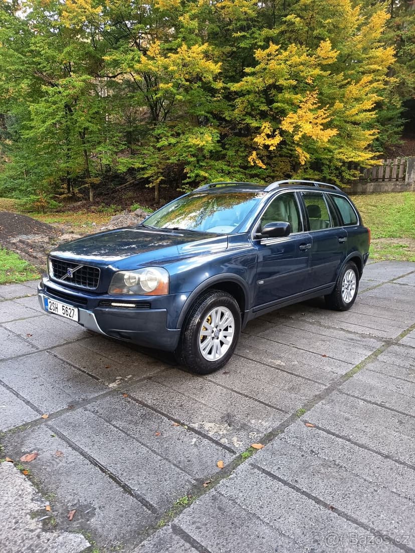 VOLVO XC  90, 2.5 T, LPG, 4x4, TZ. Manuální převodovka