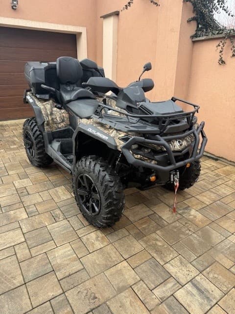 Can-am Outlander Max 650 XT