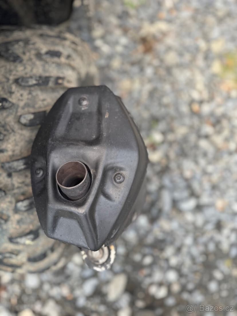 Výfuk na can-am outlander 1000R- verze s lambda sondou