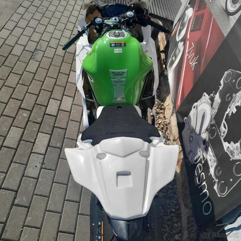 Kawasaki Ninja 650  Okruhový speciál (ADM spec)