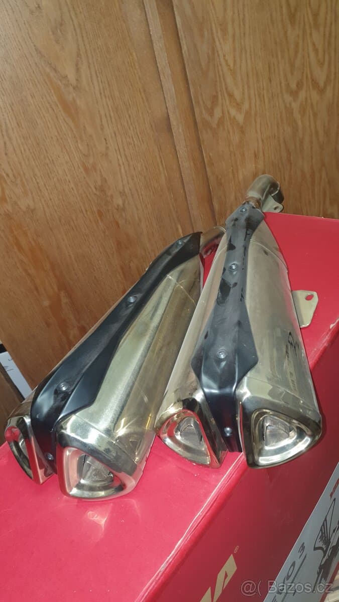 Kawasaki Z1000  výfuky NOVÉ set 2012-2015 KA