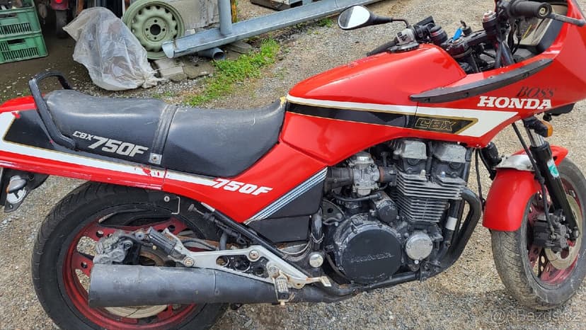Honda CBX 750 F