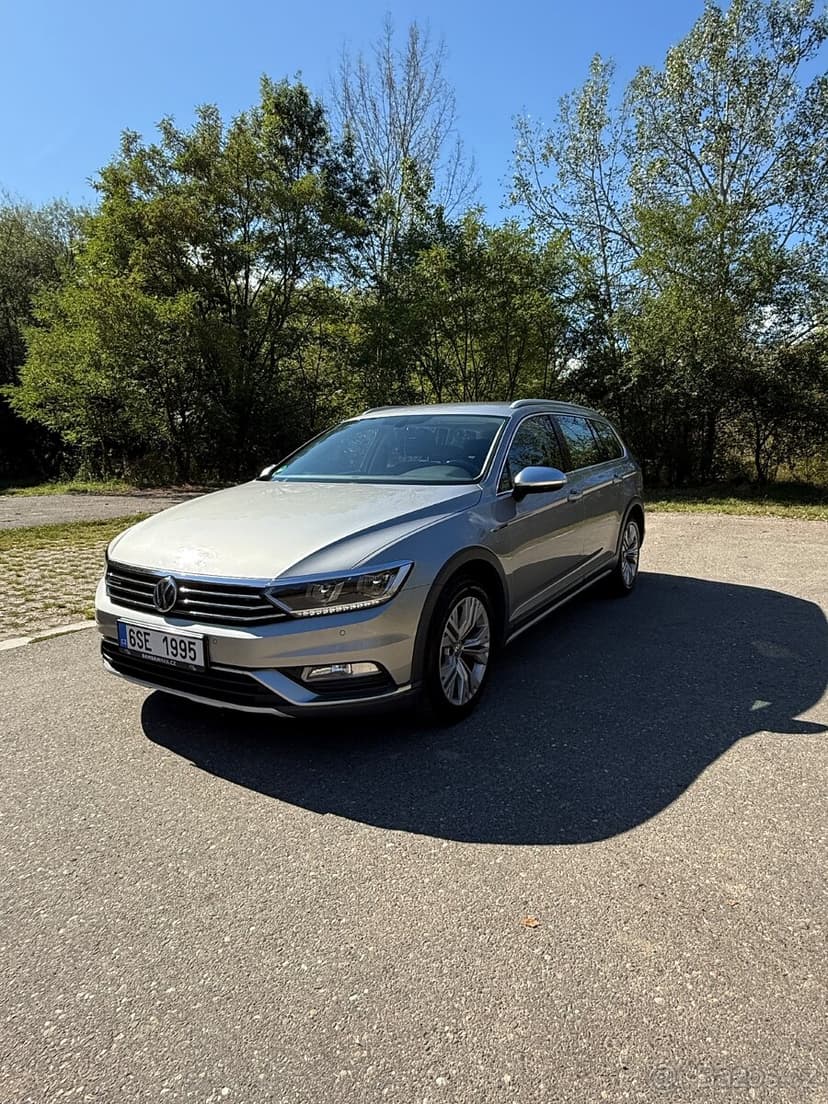 VW Passat B8 Alltrack DSG 4Motion