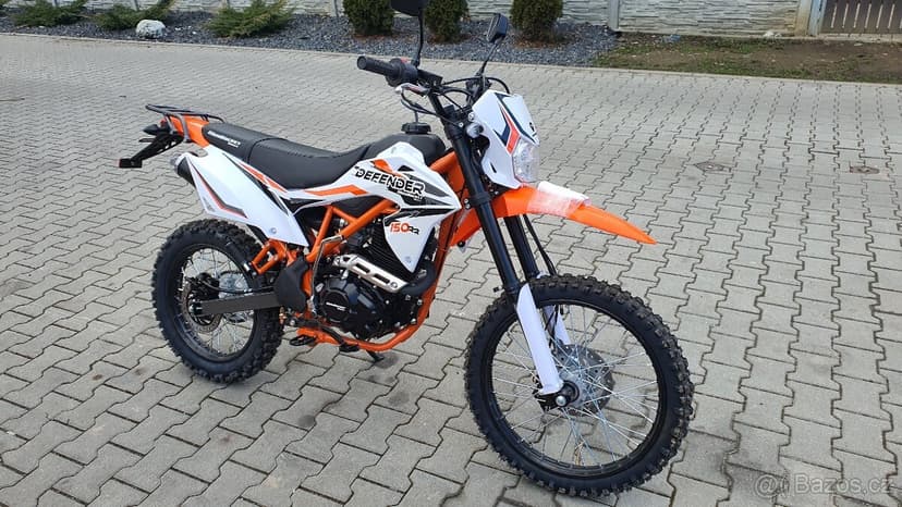 Pitbike MiniRocket Mikilon Defender 150RR kola 19/16 sedlo 8