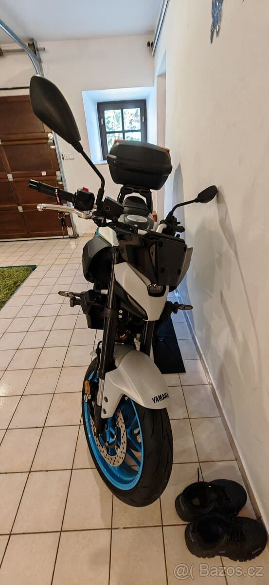 PRODÁM YAMAHA  MT 07 AUTOMAT