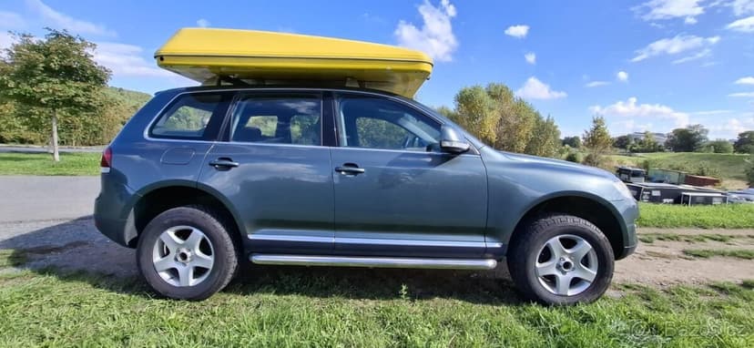 VW Touareg 2.5 TDI R5 – Offroad ready, manuál, po STK